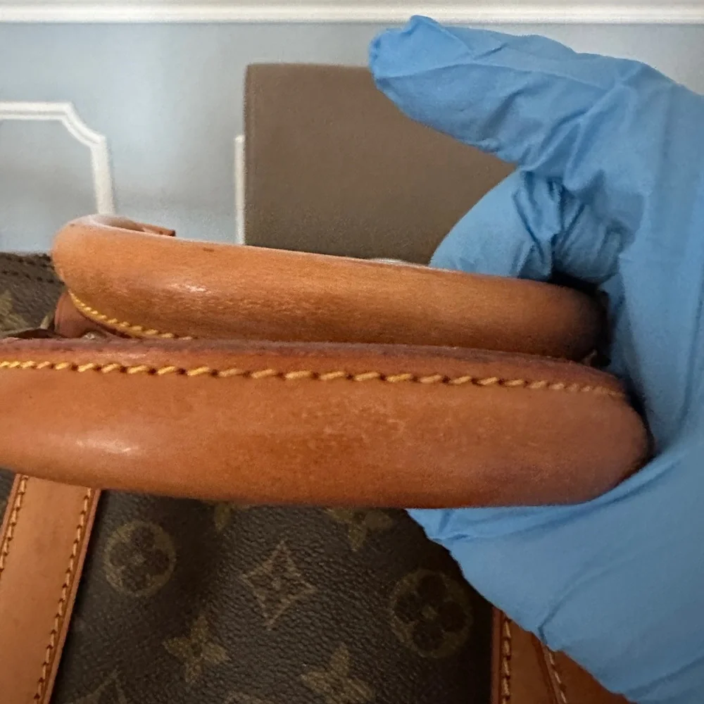 Louis Vuitton tag Keepall 55